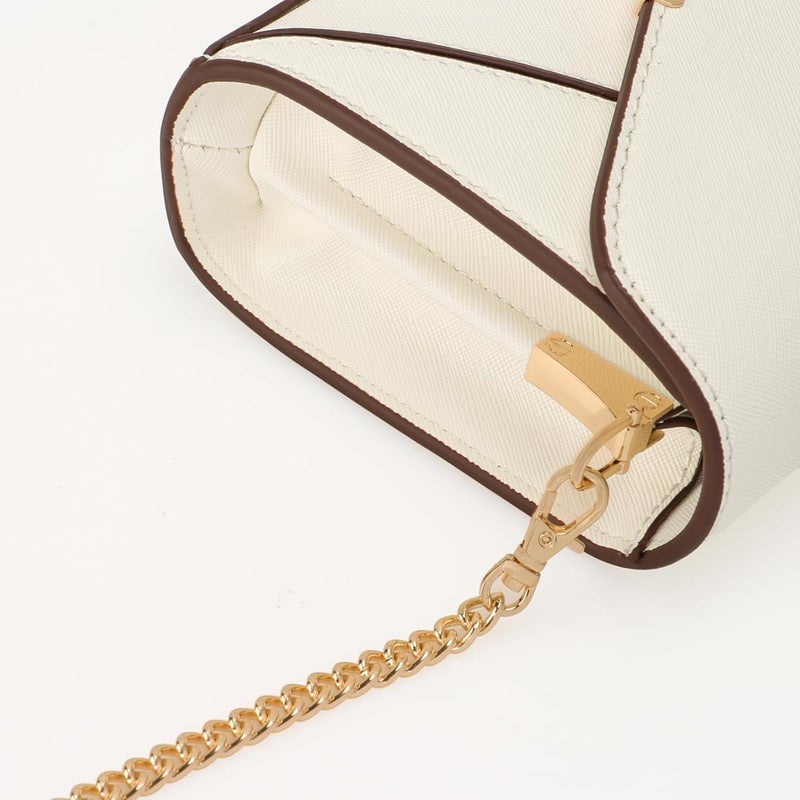 DEXMAY DM DEXMAY Women Envelope Clutch Faux Saffiano Leather Evening Handbag Foldover Clutch Bag Formal Dressy Purse - Image 4